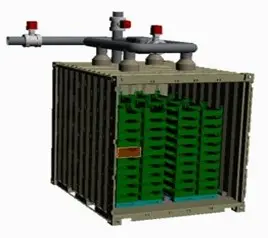 Midi Magicc climate control chamber for growing black soldier flies