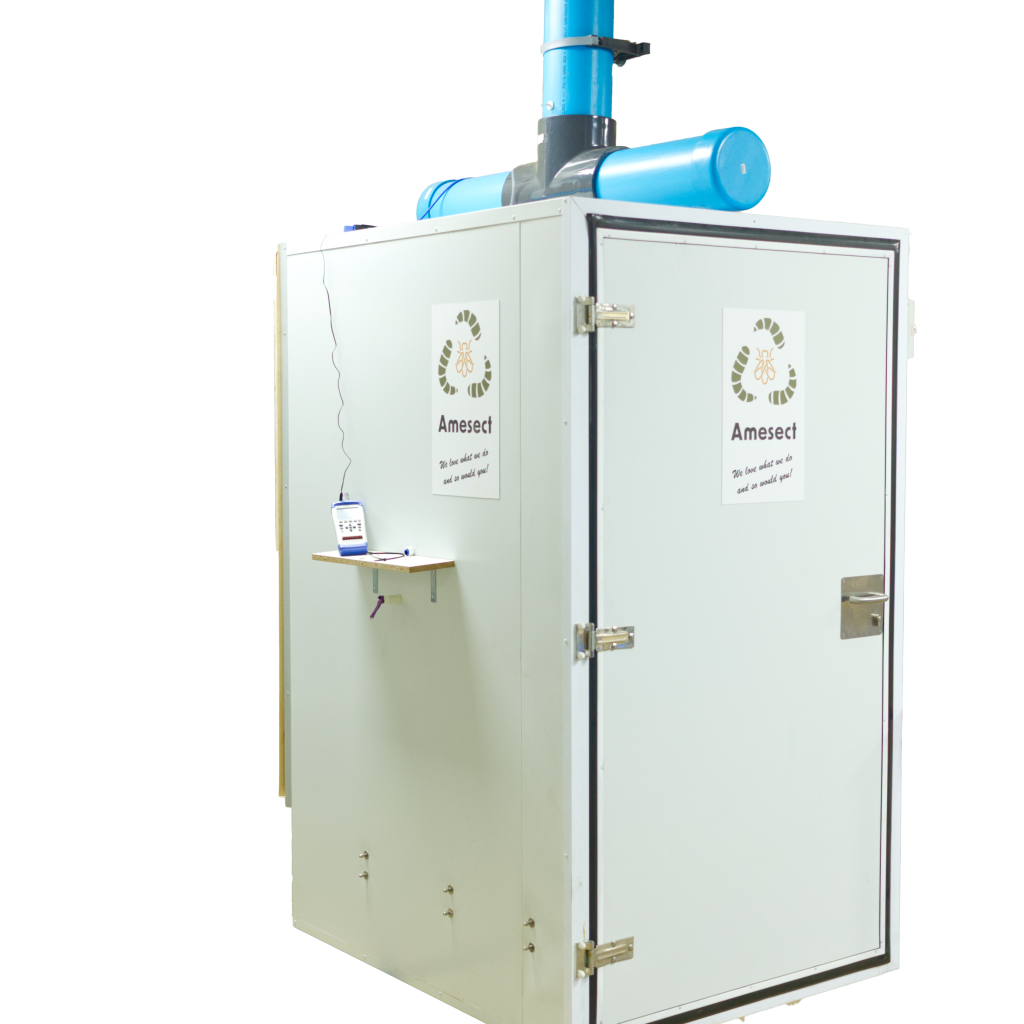 Micro Magic3 - Mobile automated grow insect climate control chamber