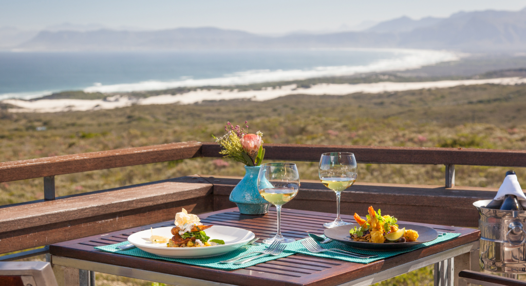 Grootbos Nature Reserve using black soldier flies