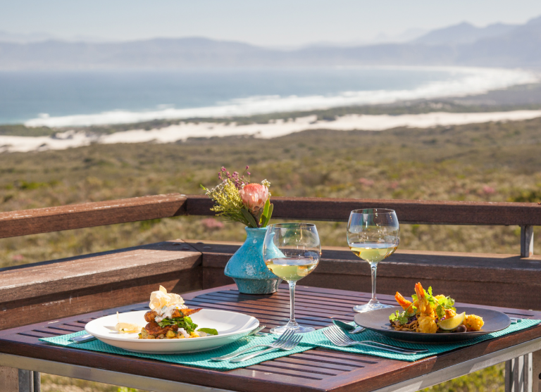 Grootbos Nature Reserve using black soldier flies